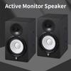 5 Inch Speaker HiFi Audio Wooden Speaker Active Function Monitoring Bookshelf Surround Home Theater High Fidelity Speaker