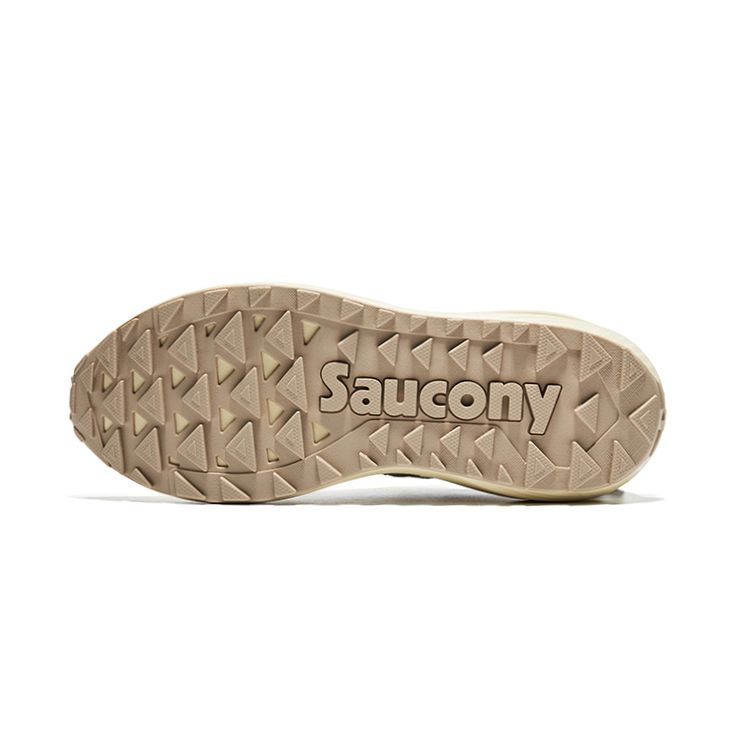 SAUCONY Jazz Renew Ретро Удобные Сетчатые Нейлоновые Нескользящие Прочные Низкие Повседневные Кроссовки для Бега Унисекс кроссовки Бежевый Коричневый S79040-8