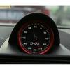 Compass Circle Clock Case Stopwatch Ring Cover For Porsche Macan Cayenne Taycan 718 911 Panamera 4 2017 And 2023 Car