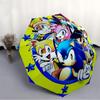 1pc Sonic the Hedgehog Auto Open/close Umbrella, Portable Travel Umbrella, Everyday Use - Outdoor Accessory, Artistic Pattern, Compact Design, Fashion