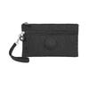 With Lanyard Double Layer Wallet Nylon Simple Money Handbag Fashion Zipper Coin Purse  Travel