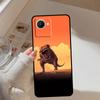Tyrannosaurus T Rex Dinosaur For Realme 14 10 11 12 13 Pro Plus GT 7 Pro 6 5 GT 6T C67 C61 C55 C53 C51 C21Y C25S C75 Case