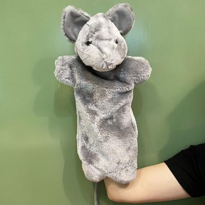 Высококачественная кукла-перчатка для борьбы с кошками 38 см, веселая интерактивная игра, перчатка для кошки, мягкая, безопасная, перчатка для борьбы с кошками, куклы-марионетки, для помещений