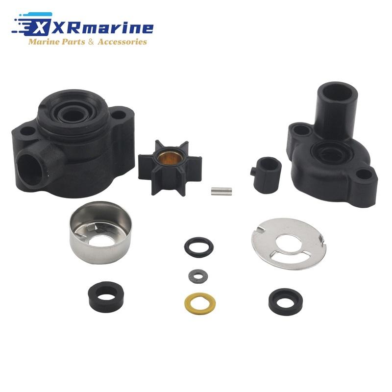 70941A3 Outboard Water Pump Rebuld Kit Fit for Mercury 4 To 9.8 HP Motor 46-70941A1 46-46893A6 Sierra 18-3446 18-3447 GLM 12122