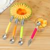 4 In 1 Watermelon Slicer Cutter Scoop Fruit Carving Knife Cutter Fruit Platter Fruit Dig Pulp Separator Kitchen Gadgets Acces
