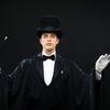 Сценическая одежда Шляпа с плоской тульей Шляпа в стиле хиппи Федора Головной убор для сценических переодеваний