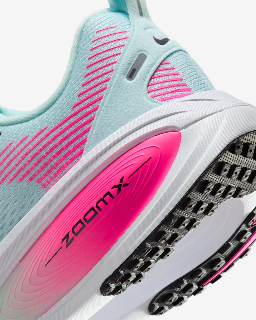 HM6803-403 Nike Vomero 18 Glacier Blue White Hyper Pink Black (Men's)