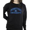 Disney Womens/Ladies Monsters University Logo Sweatshirt