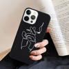 2020 Художественный узор Цветочная Девочка Чехол для телефона Для iPhone 17 Air 16 15 14 Plus для apple 16 11 12 13 Pro Max coque