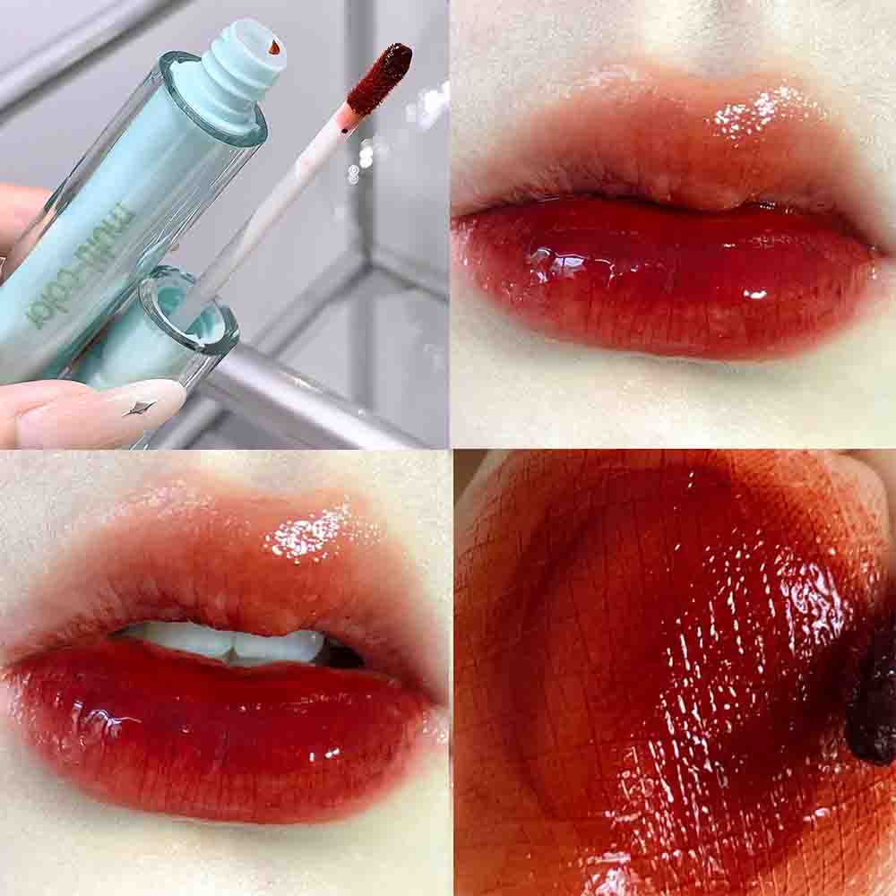 CAPPUVINI Crystal Lip Glaze Moisturizing Lip Care Lip Gloss