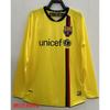 Vintage Long Sleeve Football Jersey Men Adult Retro Season Home Away Soccer Shirt