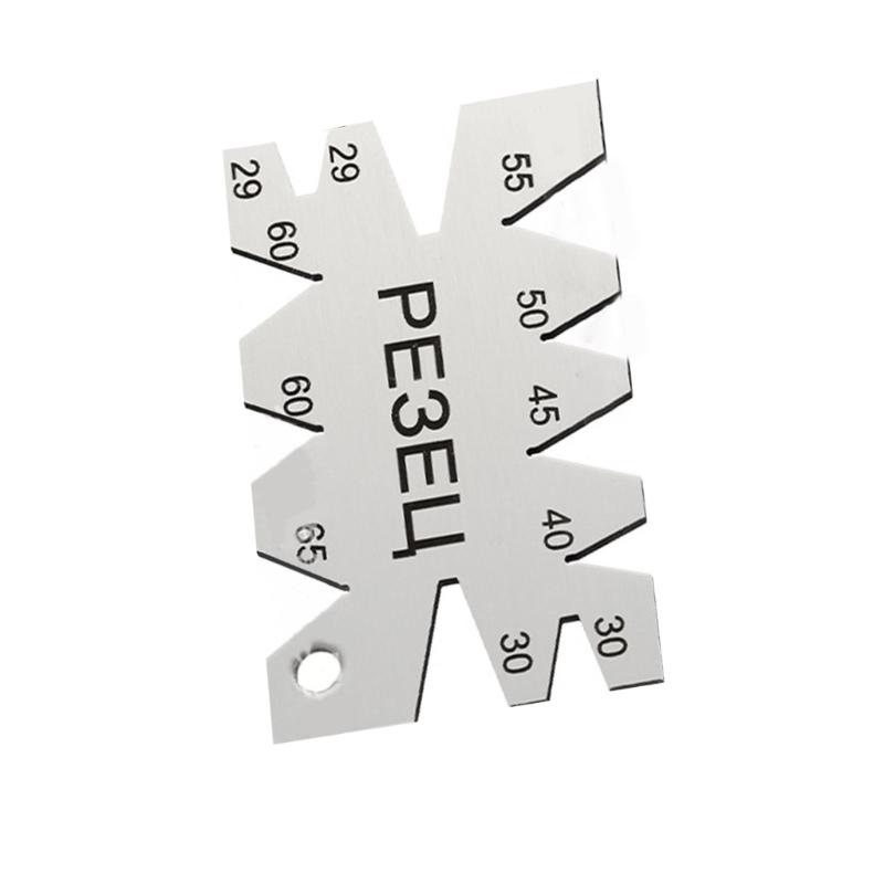 Универсальный клапанный угломер Клапаны двигателя Измерительный инструмент для измерения угла для двигателя автомобиля Мотоцикла Нержавеющий клапанный угловой инструмент