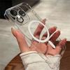 Ультратонкий HD прозрачный чехол для беспроводной зарядки Magsafe для iPhone 16 15 14 13 12 11 Pro Max Plus, тонкий чехол из магнитного жесткого пластика
