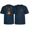 Top American Skateboarding Brand  Navy Tshirt Collection Highend Luxury Unisex Style Both Of Men And Women