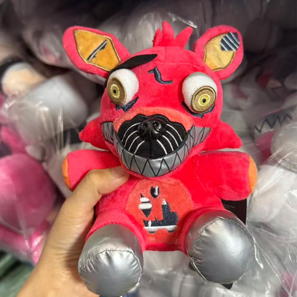 Новые Пять Ночей с Фредди Fnaf Милые Плюшевые Игрушки Игровая Кукла 18 см Медведь Бонни Фокси Мультяшная Набивная Кукла Игрушка Фредди Для Детей Подарки