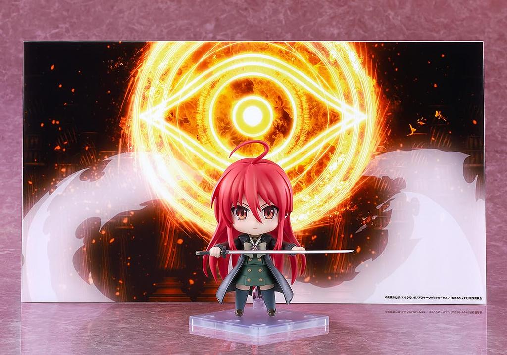 Good Smile Company Shakugan no Shana III Nendoroid Shana Plastic Painted Movable Figure Includes dedicated base Approximately 100mm tall -FINAL- 2.0