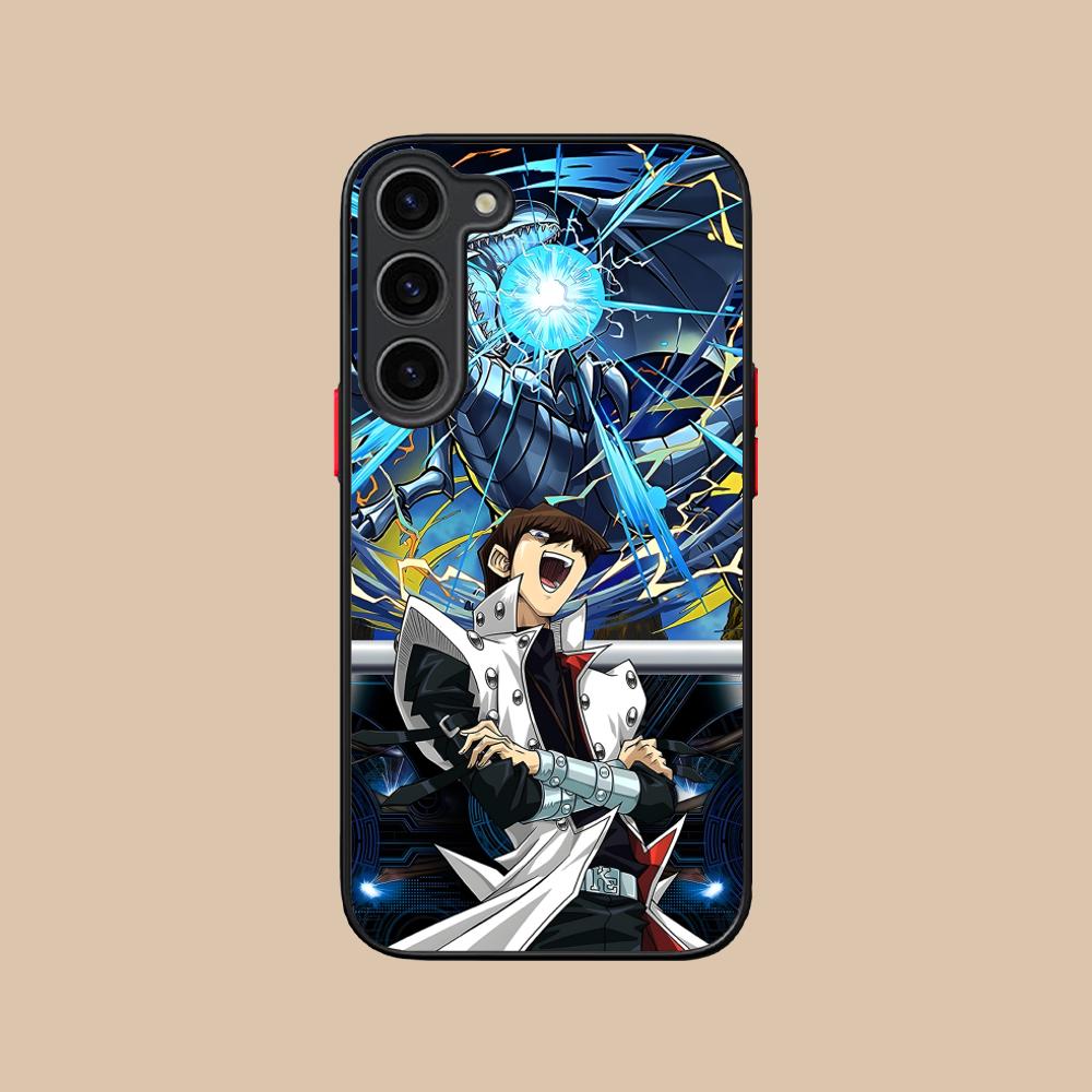 Yugioh Seto Kaiba Phone Case for Samsung Galaxy S26 S25 S24 S23 S22 S21 Plus FE Ultra Skin Feel Shockproof Cover