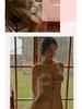 Summer Ice Silk Lace Backless Nightdress - Sexy & Tempting Camisole for Women