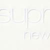 777137 Худи Supreme Classic Logo Белый