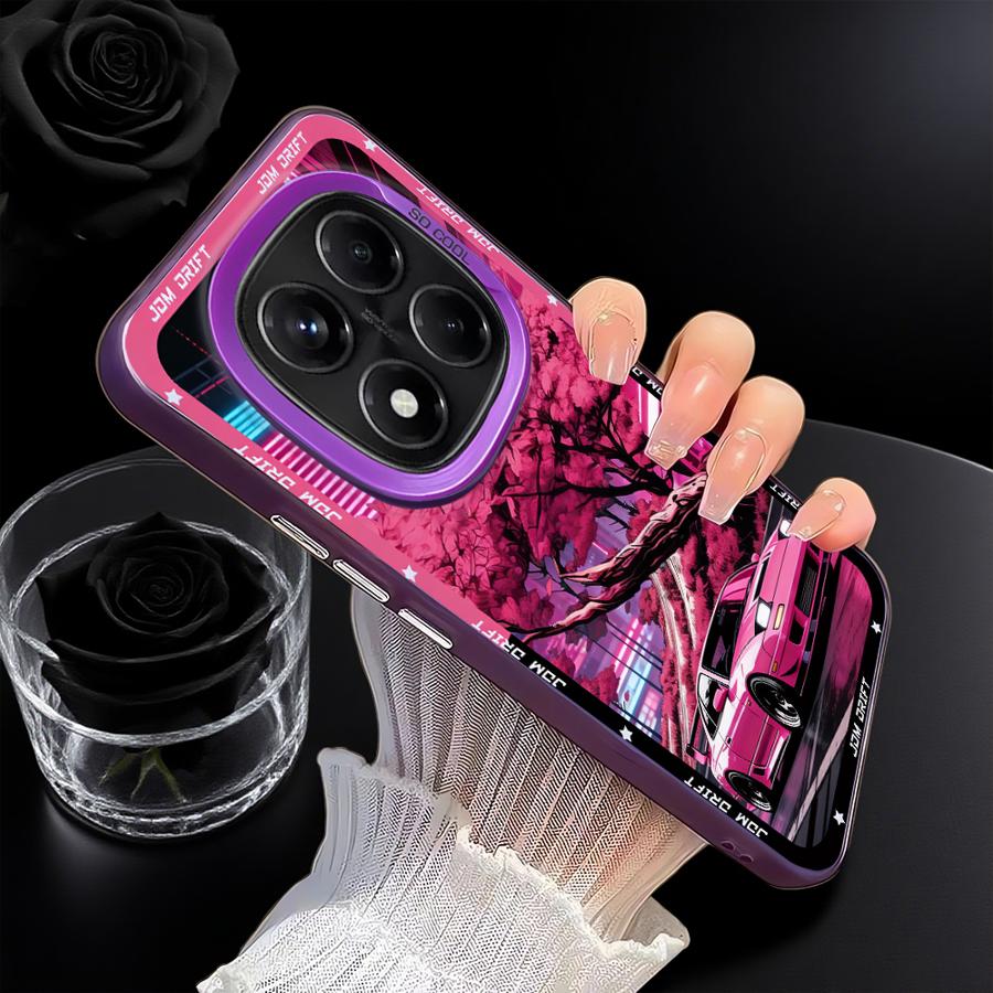 Case for Xiaomi Redmi Note 14 A2 13C A1 10 Note 13 12 Pro Plus 11 Pro 12C 14C 12 Phone Cover JDM Sport Car