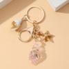 Backpack Decor Sea Beach Pendants Cute Starfish Shell Keyring Trendy Luminous Conch Keychain  Party
