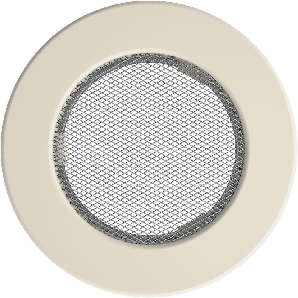 Крышка вентиляционная круглая Ø 100 кремовая