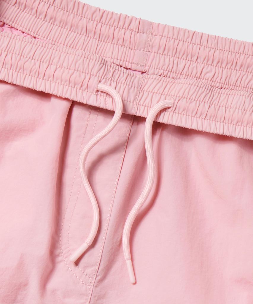 MUSINSA STANDARD WOMAN Женские широкие спортивные брюки с боковой полосой [Индийский розовый]
