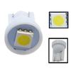 10 шт. Светодиодная лампа T10 W5W 194 168 5050 1SMD Автомобильная клиновая лампа Белый Синий Красный Желтый Зеленый Автомобильная лампа для купола Чтения Приборов Поворотника