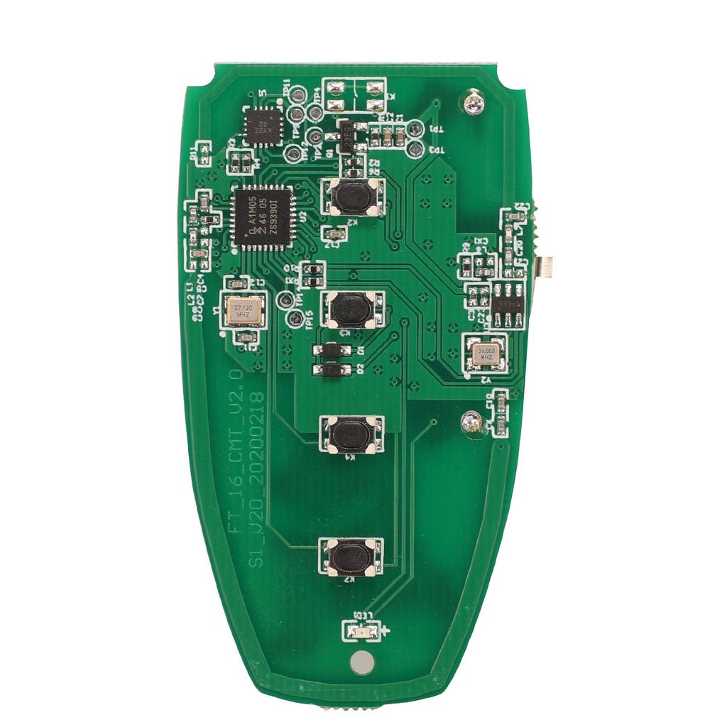 Jingyuqin FSK M3N-A2C31243300 902/868/433.92МГц ID49 Дистанционный Умный Прокси-ключ Для Ford Fusion Explorer Edge Mustang 2017 2018