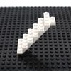 20 шт. Модульные ступеньки 7 x 4 x 6 Прямые Открытые 30134 DIY Развивающие Блоки Кирпичики Совместимы со Всеми Брендами Собираемые Частицы Мой Город