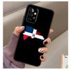 Чехол Флаг Доминиканской Республики для Samsung Galaxy A34 A54 A14 A06 A16 A26 A36 A56 A12 A32 A52 A13 A33 A53 A15 A35 A55