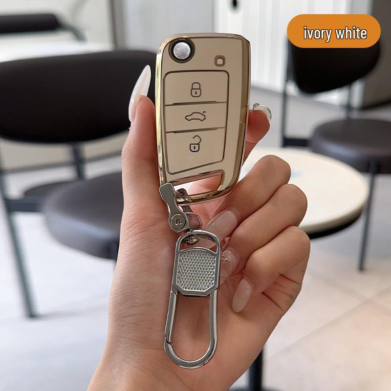 Volkswagen Key Covers for Magotan, Passat, CC, Sagitar, Bora, Tharu, Tayron, Lavida, Tiguan L