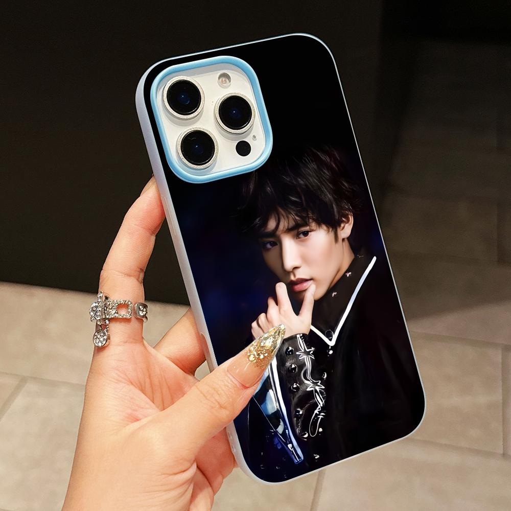Akaso Eiji Jelly Double layer Light Blue Mobile Phone Case for iPhone 17 16 15 14 13 12 11 Air Pro Max Plus Protective