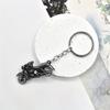 Alloy Motorcycle Pendant Keychain For Men, Creative Motorcycle Keychain