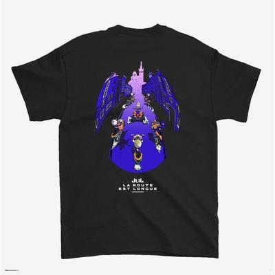 Новая мужская летняя футболка с коротким рукавом, футболка Maillot Jul с графикой Y2k, европейский размер, футболки, топы, одежда, графическая повседневная футболка в стиле харадзюку