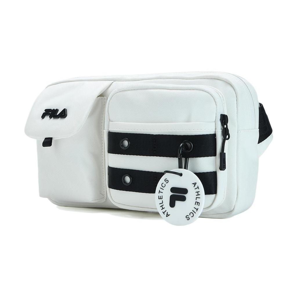 New FILA Fabric Fanny Pack Regular Unisex Ecru A13U331131F-IV