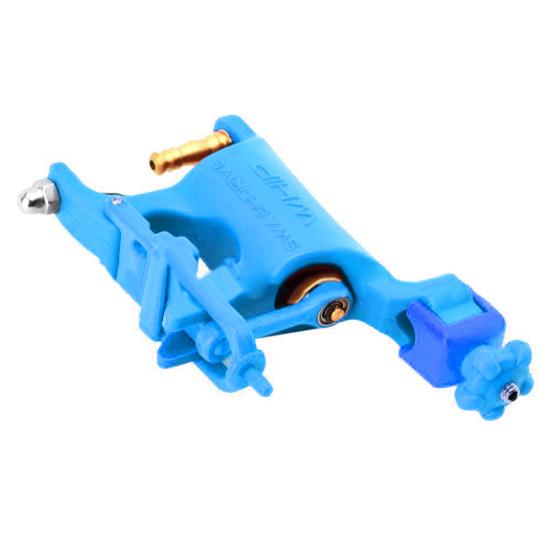 Роторная тату-машинка «Бабочка» Shader Liner Тихий мотор Инструменты для микроблейдинга