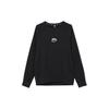 Nike Толстовки Мужские Черные С Круглым Вырезом Умеренные Обычные 885846-010