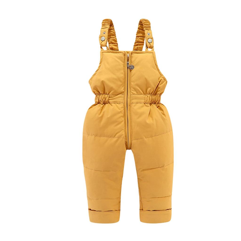 2024 Winter Down Jacket for Girl Clothes Kids Overalls Snowsuit Baby Boy Over Coat Toddler New Year Clothing Set