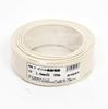 AICHI ELECTRIC WIRE IV16W-50AEW 600В Электропровод с виниловой изоляцией, Белый, 0,06 дюйма (1,6 мм), 164.0 фута (50 м)