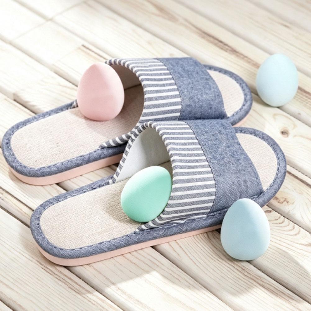 Okayama Diatomite Fridge Deodorizer Egg Natural Odor Absorber Moisture Control Reusable for Refrigerator Closet Shoe Cabinet