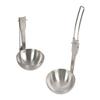 Outdoor Tool Travel Kitchen Tool Outdoor Tableware Folding Spoon Foldable Spoon Colander Soup Ladle