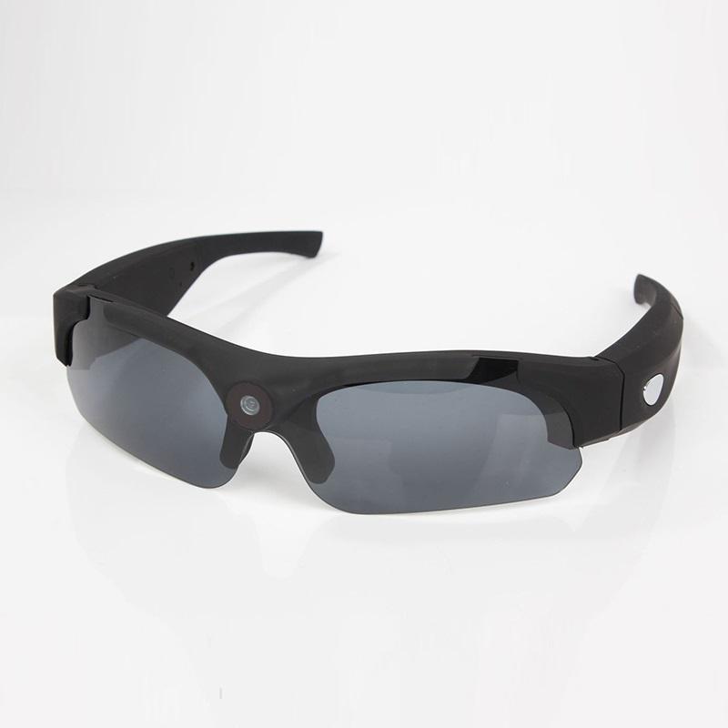 Модные солнцезащитные очки с камерой 1080p, широкоугольные уличные видеозапись, очки для глаз, спортивные умные солнцезащитные очки, видеокамера