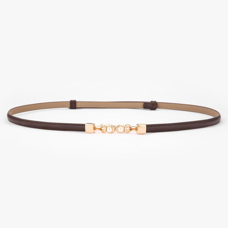 93 см женский тонкий кожаный ремень модный и универсальный с платьем простой костюм пальто поясной ремень