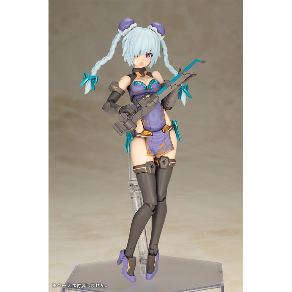 Kotobukiya Frame Arms Girl Flesverku Версия Ципао Без Масштаба Пластиковая Модель Высотой Приблизительно 165 мм