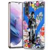 Абстрактный чехол для телефона Banksy Graffiti Art для Samsung A54 A14 A24 A34 A17 A37 A57 A55 A35 A25 A15 A13 A23 A33 A53 A07 A05S A04S A0