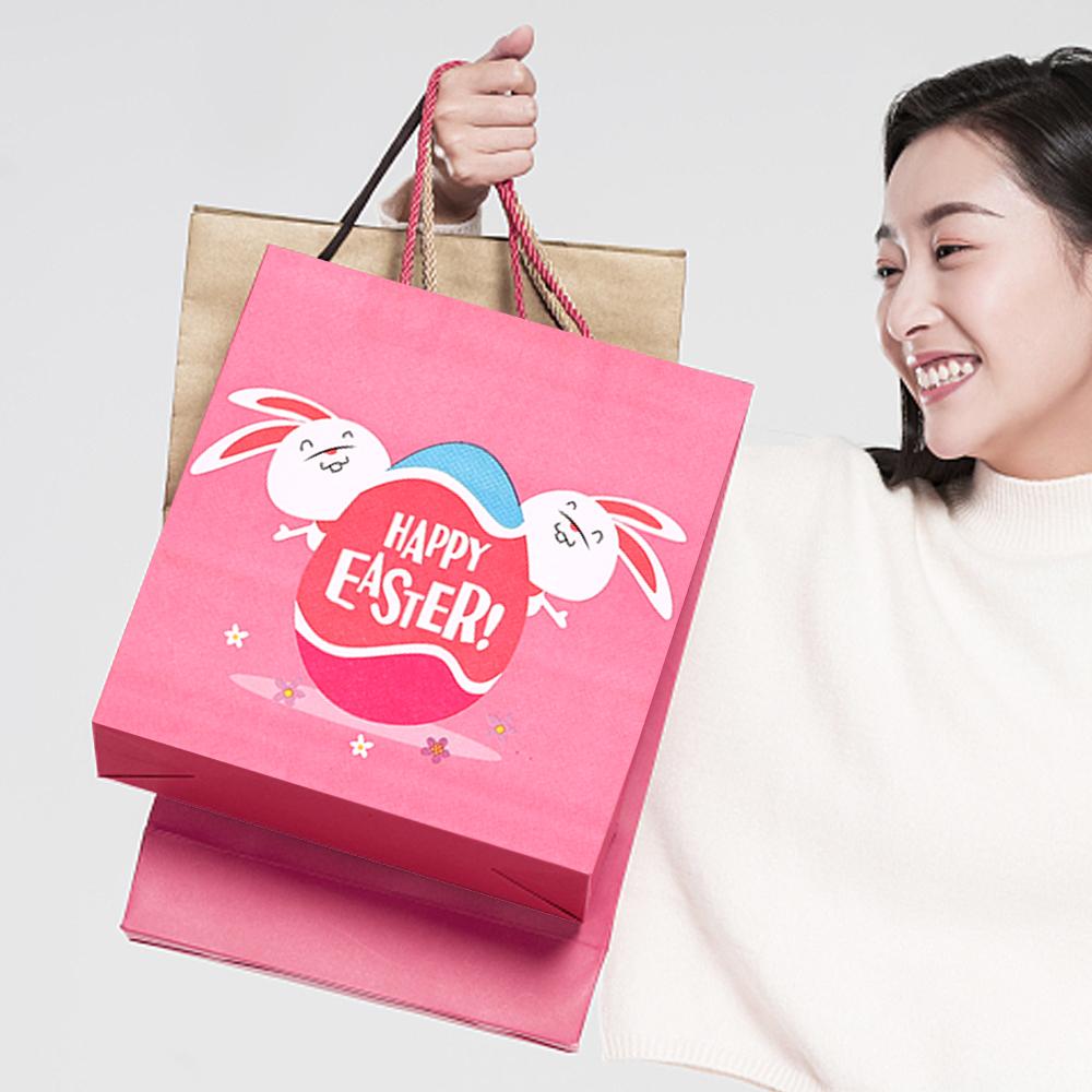 2PCS Easter Gift Tote Bag