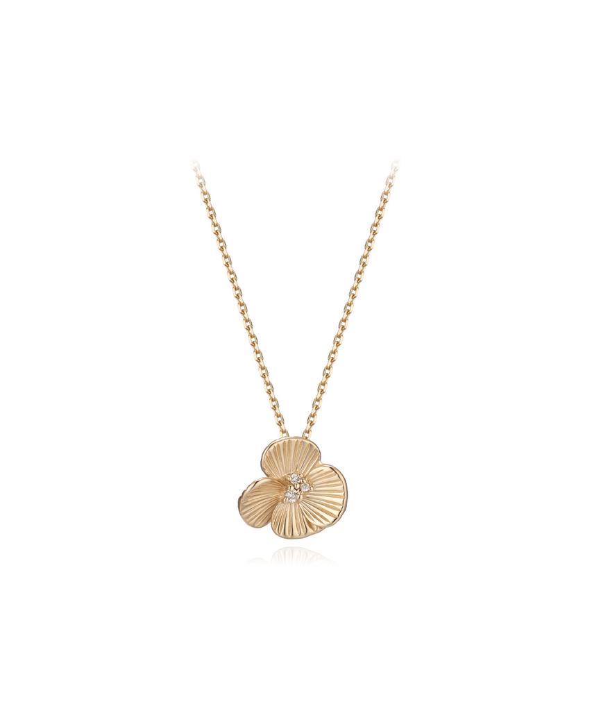 Didier Dubot Radier Gold Necklace Jddng5S214S