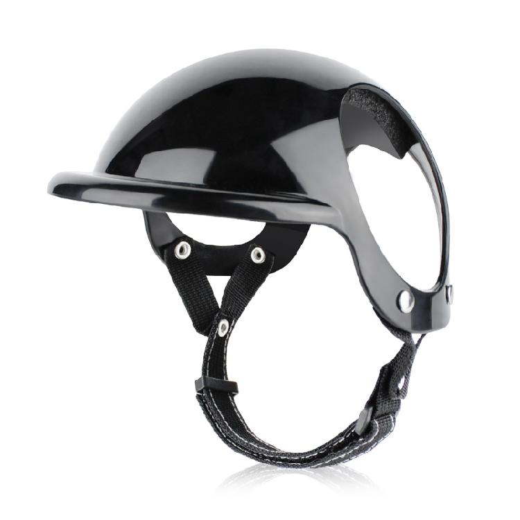 Motorcycle Dog Helmet Cover Pet helmet Dog Helmet with Ear Hole Puppy Helmet