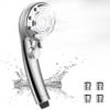 Душевая головка Micro Nano Bubble, новая модель, 6 уровней потока воды, супер микро, повышенная экономия воды, душ, остановка подачи воды при ультра мелком пузырьковом душе